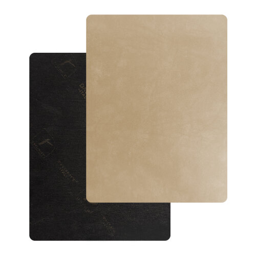 Davos 3,0 mm Ecotranit Nero Nappa Steppa+Film - 1