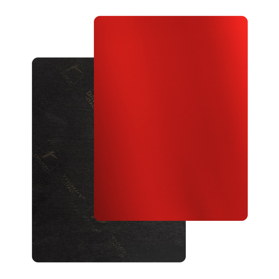 Davos 3,0 mm Ecotranit Nero Passion Rosso+Film - Davos