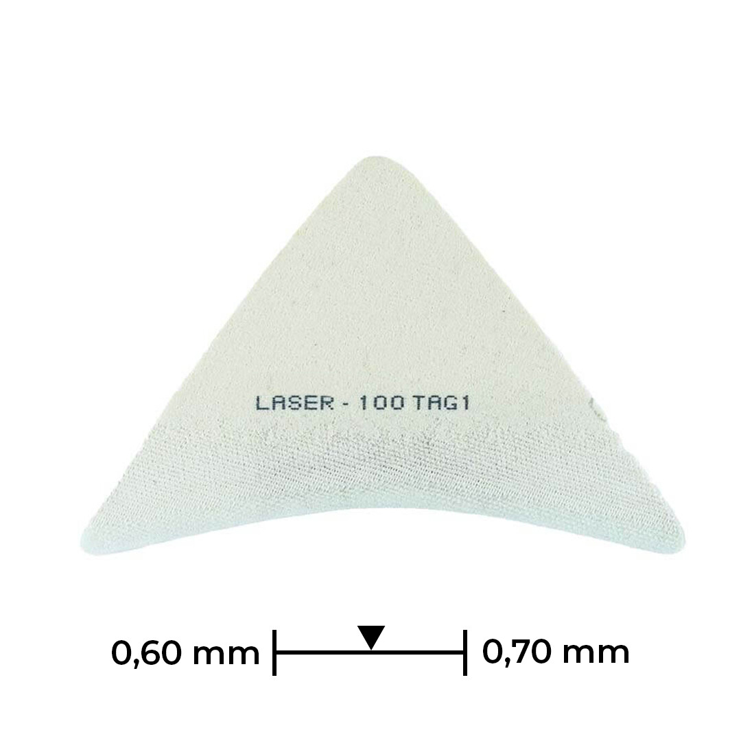 Laser 100 TAG1 0,65 mm Koton Bombelik - Tecnogi