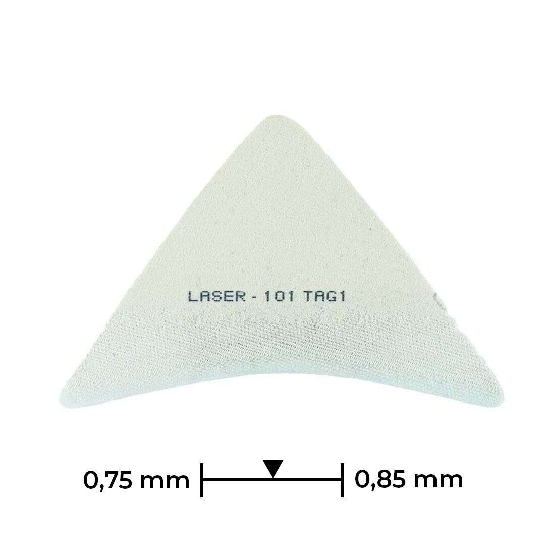 Laser 101 TAG1 0,80 mm Koton Bombelik - 1