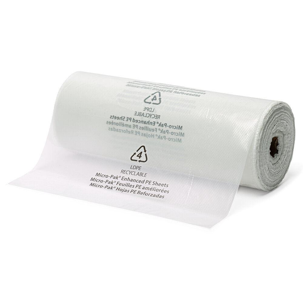 Micro-Pak 60x40 PE Sheets - Micro-Pak