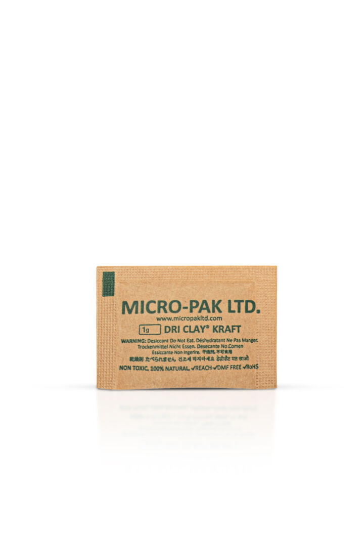 Micro-Pak Dri Clay 1 Gr Kraft - 1