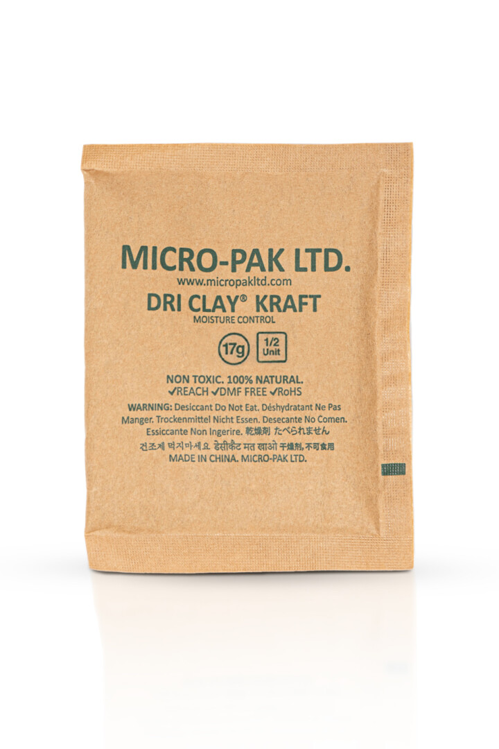 Micro-Pak Dri Clay 17 Gr Kraft - Micro-Pak