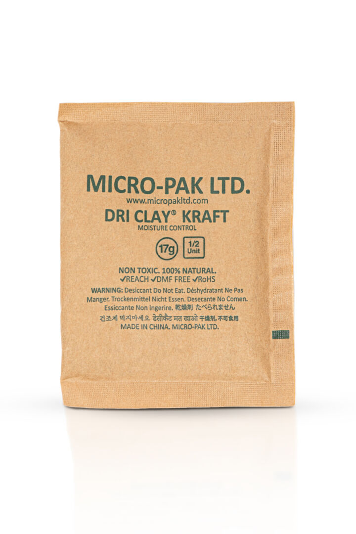 Micro-Pak Dri Clay 17 Gr Kraft - 1