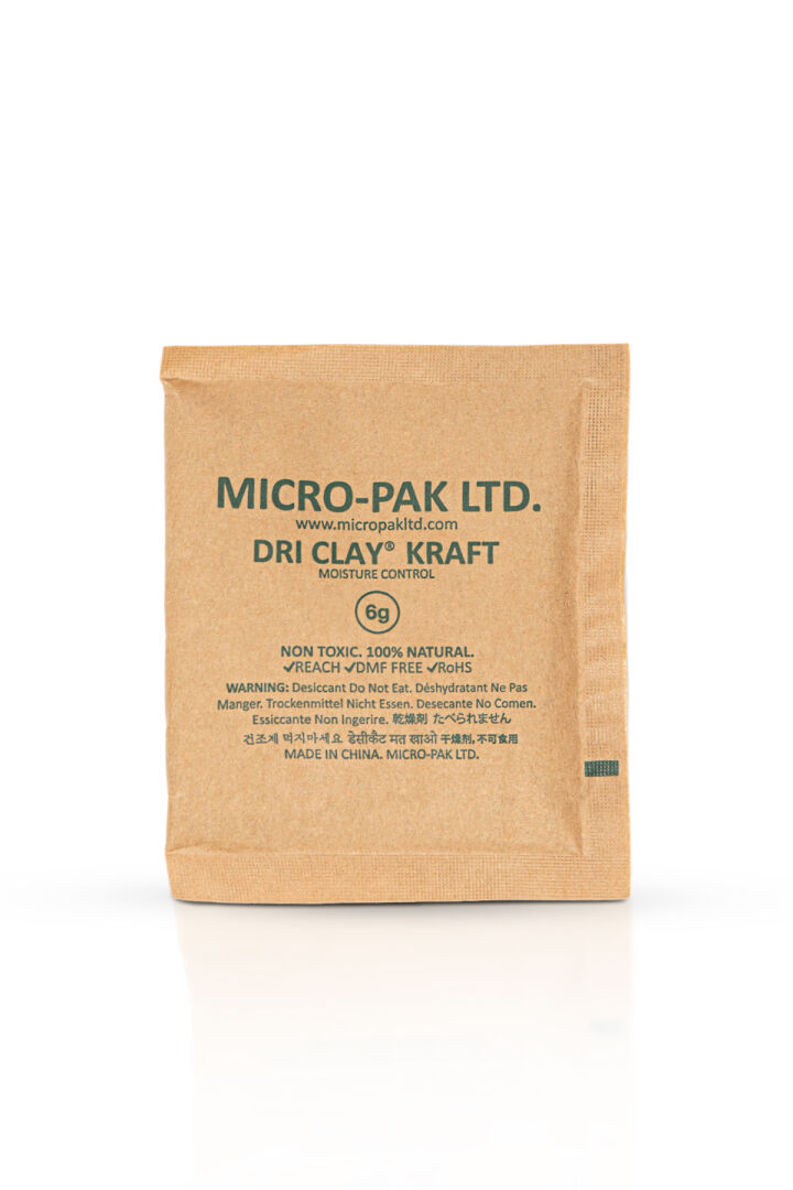 Micro-Pak Dri Clay 6 Gr Kraft - 1