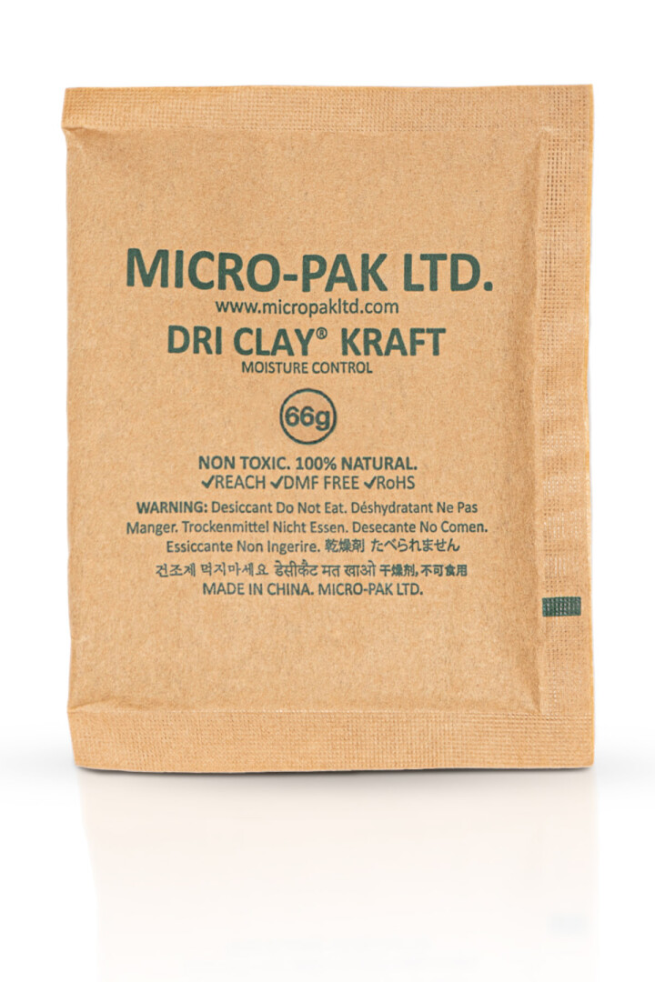 Micro-Pak Dri Clay 66 Gr Kraft - Micro-Pak