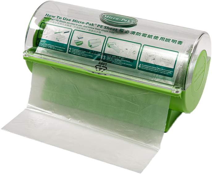 Micro-Pak PE Sheet Dağıtma Makinesi - Micro-Pak