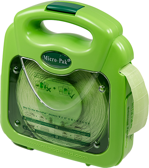 Micro-Pak Sticker Dağıtma Makinesi - Micro-Pak