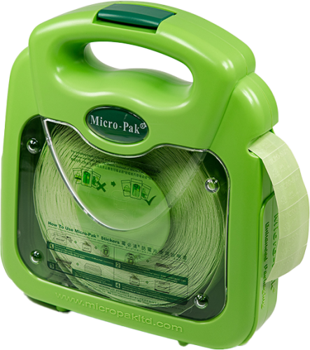 Micro-Pak Sticker Dağıtma Makinesi - 1