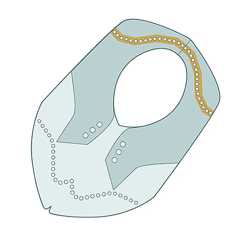 NST Knit Heavy 10 mm Örme Bant - 4