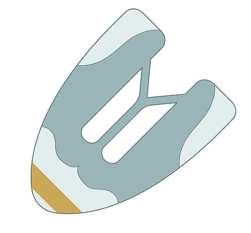 NST Lion 10 mm Yapışkanlı Polyester Bant - 3