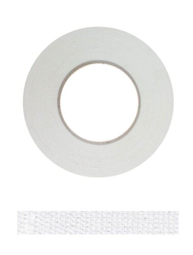 NST Nyco 4 mm Ecru Yapışkanlı Polyester Bant 25 Mt - 2