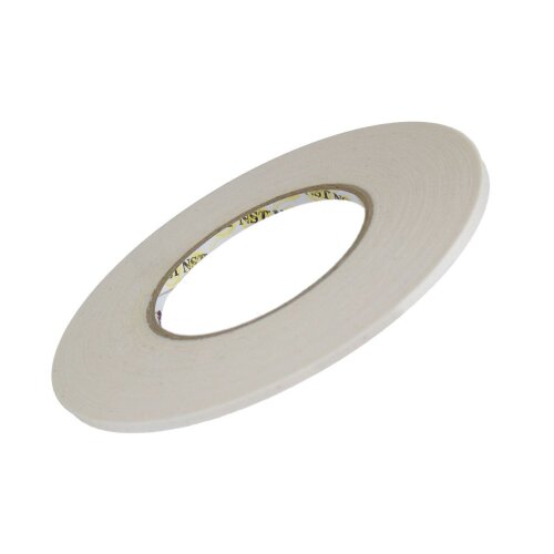 NST Nyco 4 mm Ecru Yapışkanlı Polyester Bant 50 Mt - 1