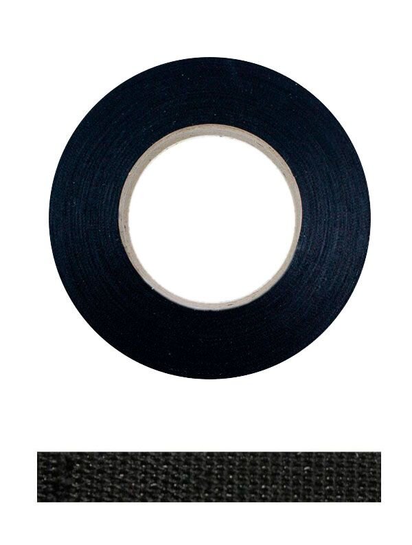 NST Nyco 4 mm Siyah Yapışkanlı Polyester Bant 25Mt - 2