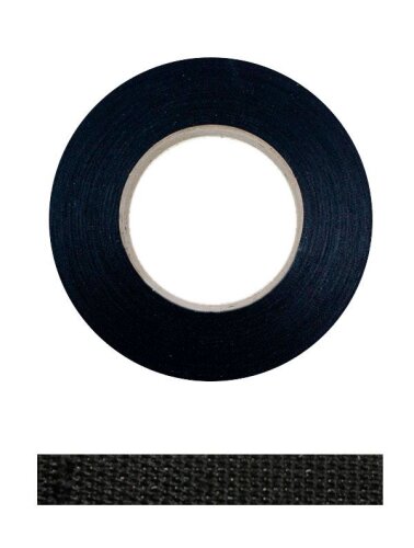 NST Nyco 4 mm Siyah Yapışkanlı Polyester Bant 25Mt - 2