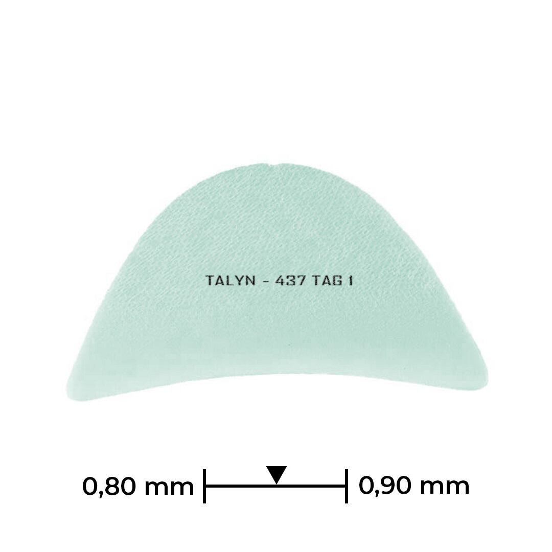 Talyn 437 TAG1 0,85 MM Bombelik - Tecnogi