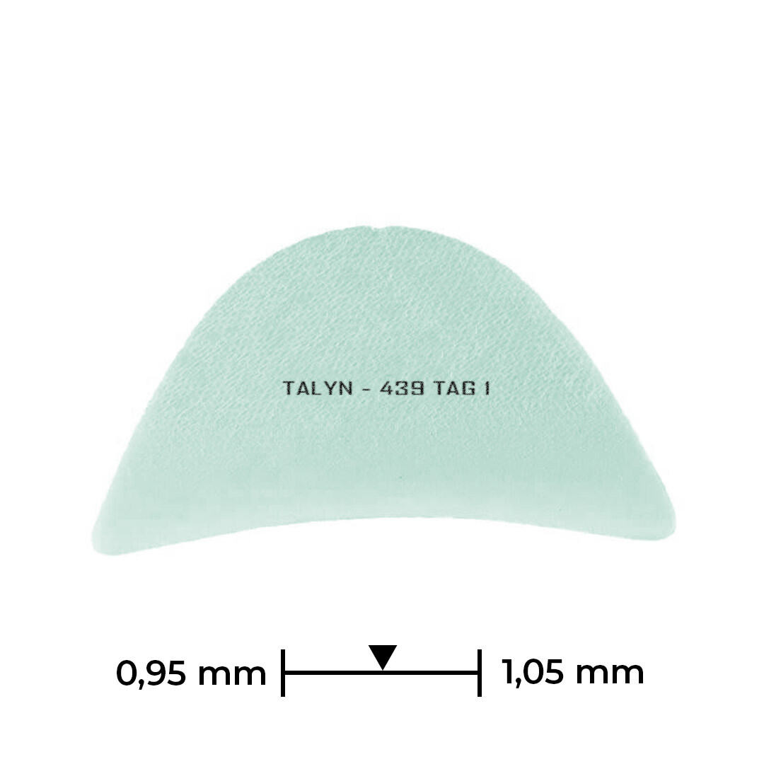 Talyn 439 TAG1 1,00 MM Bombelik - Tecnogi