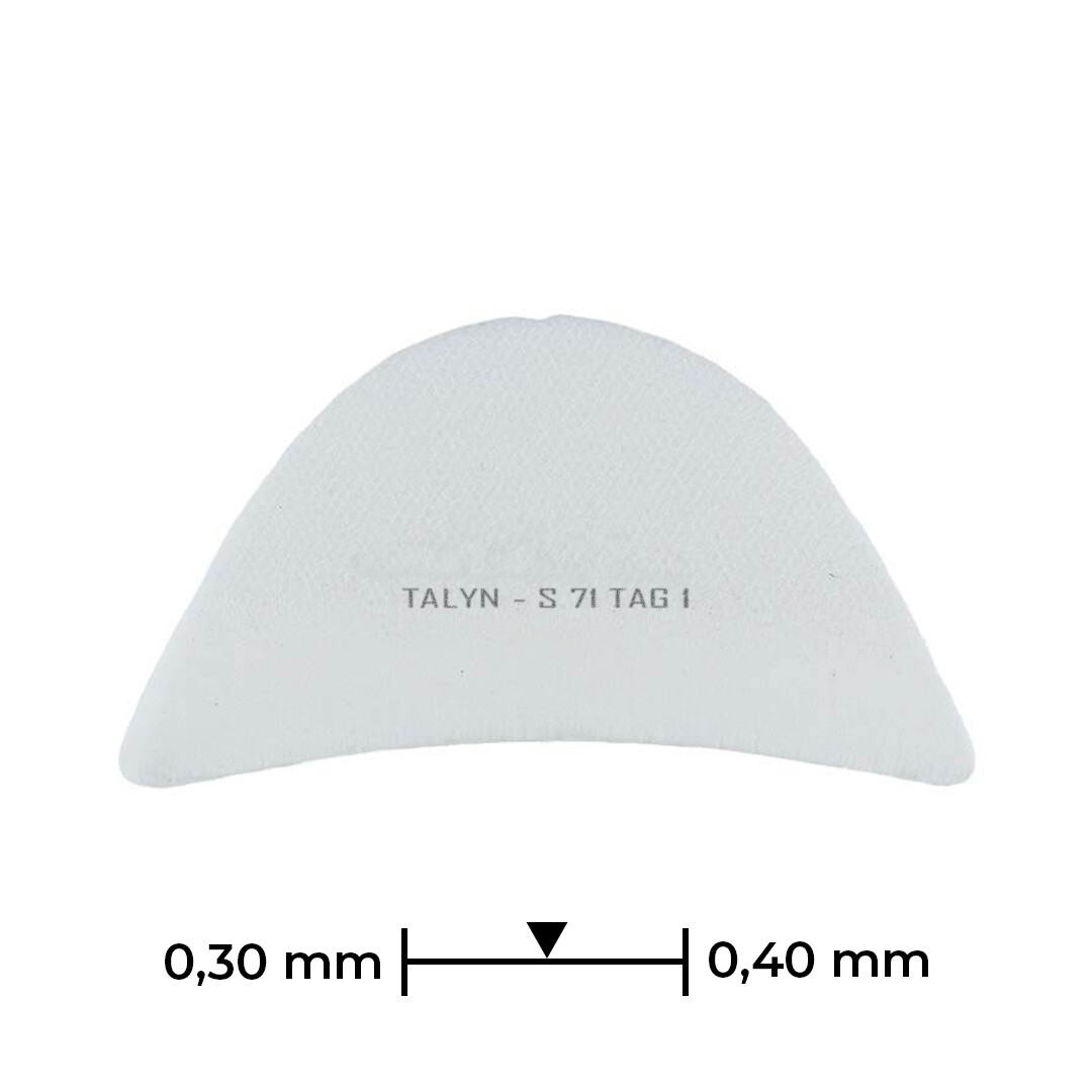 Talyn S71 0,40 mm Bombelik/Takviyelik - Tecnogi
